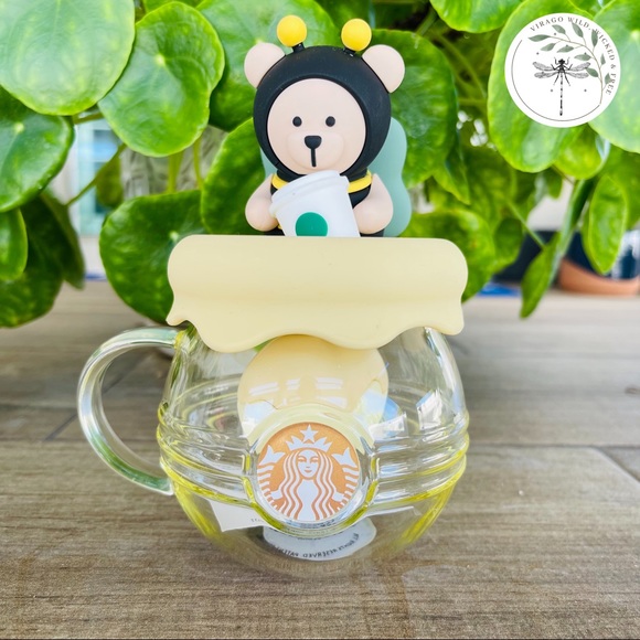 Starbucks Other - ❌SOLD❌Starbucks Honey Bear Tea Infuser Cup